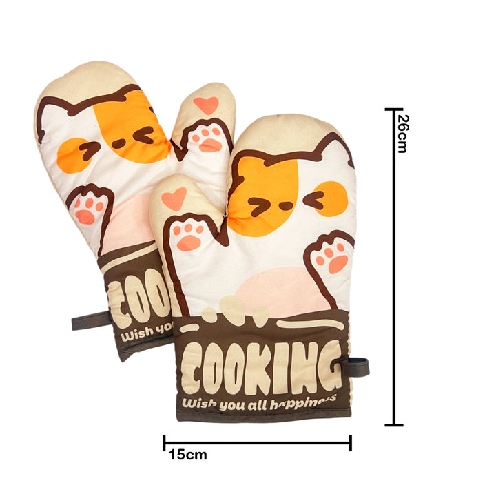 Guantes Para Hornear De Silicona Cocina 21H0131