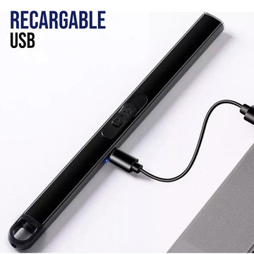 Encendedor Eléctrico de Plasma Recargable USB A Prueba De Viento JL892-2