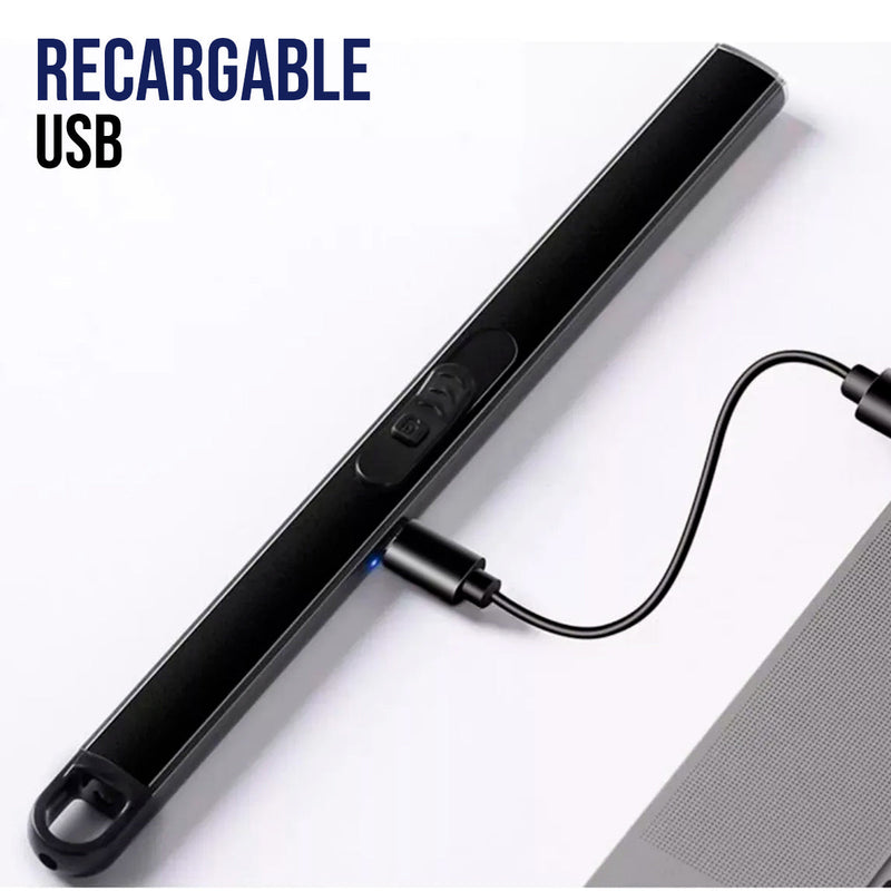 Encendedor Eléctrico de Plasma Recargable USB A Prueba De Viento JL892-2