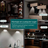 Lámpara Luces Led X3 Multiusos Luz De Tacto Control Remoto COB