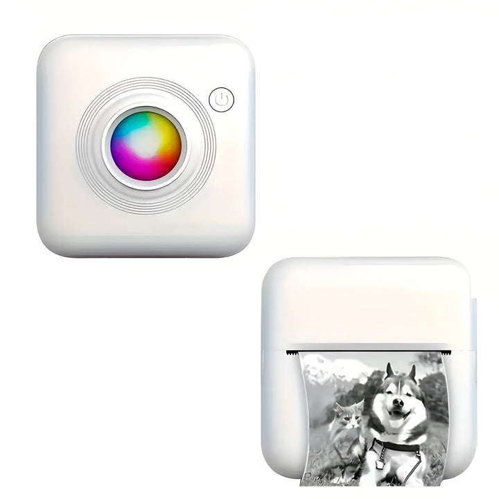 Mini Impresora Portátil térmica inalámbrica Bluetooth X3