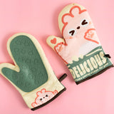 Guantes Para Hornear De Silicona Cocina 21H0131