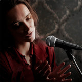 Micrófono Vocal Alámbrico Dinámico Profesional Karaoke PGA48