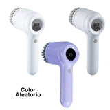 Cepillo Arranca Grasa Eléctrico Recargable 3 Cabezales JPVI-15