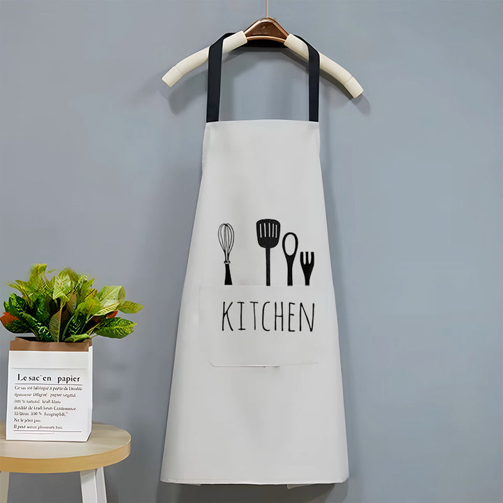 Delantal De Cocina Con Bolsillo Chef Barbacoa Restaurante TB23020