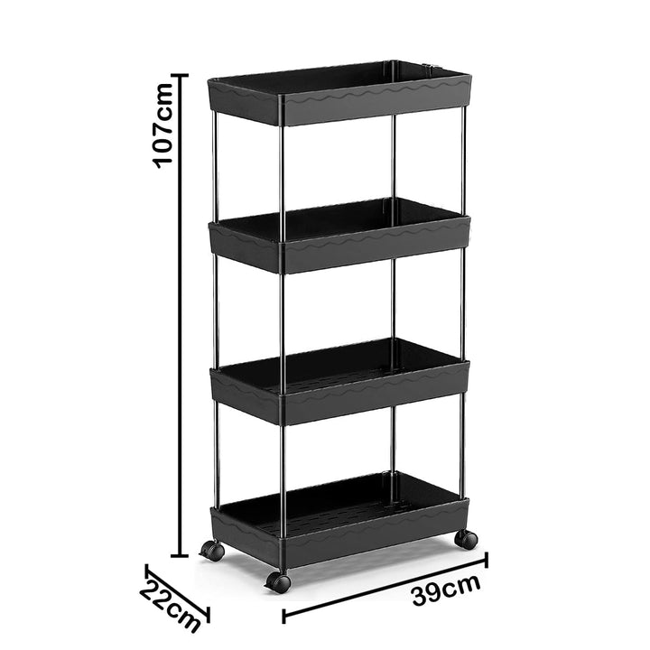 Carrito De Almacenamiento Organizador De Cocina Estante Ahorra Espacio WSB1002