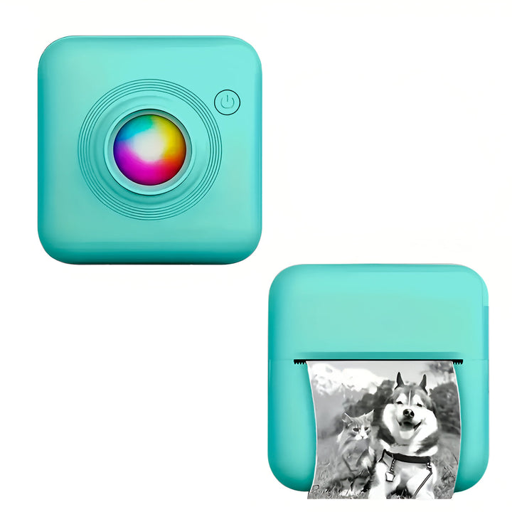 Mini Impresora Portátil térmica inalámbrica Bluetooth X3