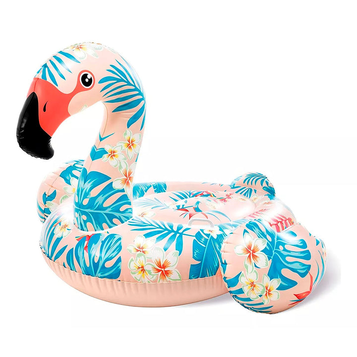 Flotador Flamenco Tropical Inflable Salvavidas Piscina Pool 57559NP