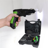 Destornillador Inalámbrico Juego de herramienta 52pcs Eléctrico f14261-17