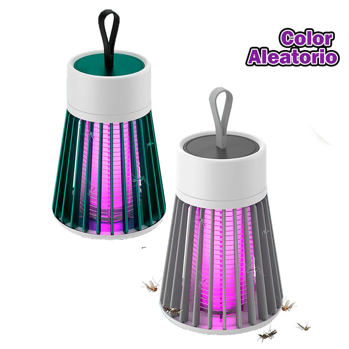 Lámpara Mata Insectos Zancudos Eléctrica Sin Químicos MW-555