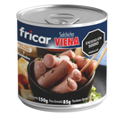 SALCHICHA TIPO VIENA ENLATADA FRICAR  150G       