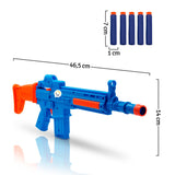 Metralleta de Dardos Pistola Juguete Lanza Dardos Espuma MLG21476