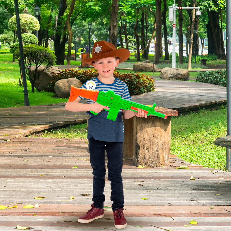 Metralleta De Dardos Pistola Juguete Lanza Dardos Mlg21476