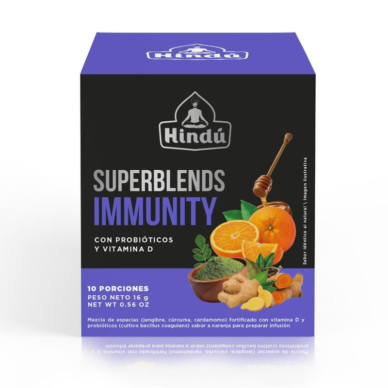 INFUSION HINDU 10U 36G SUPERBLENDS INMU