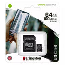 Memoria Micro SD Kingston De 100MB/s SDCS2