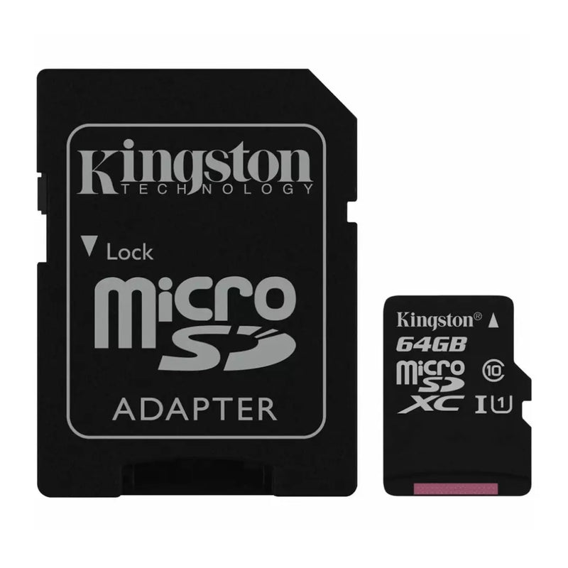 Memoria Micro SD Kingston De 100MB/s SDCS2