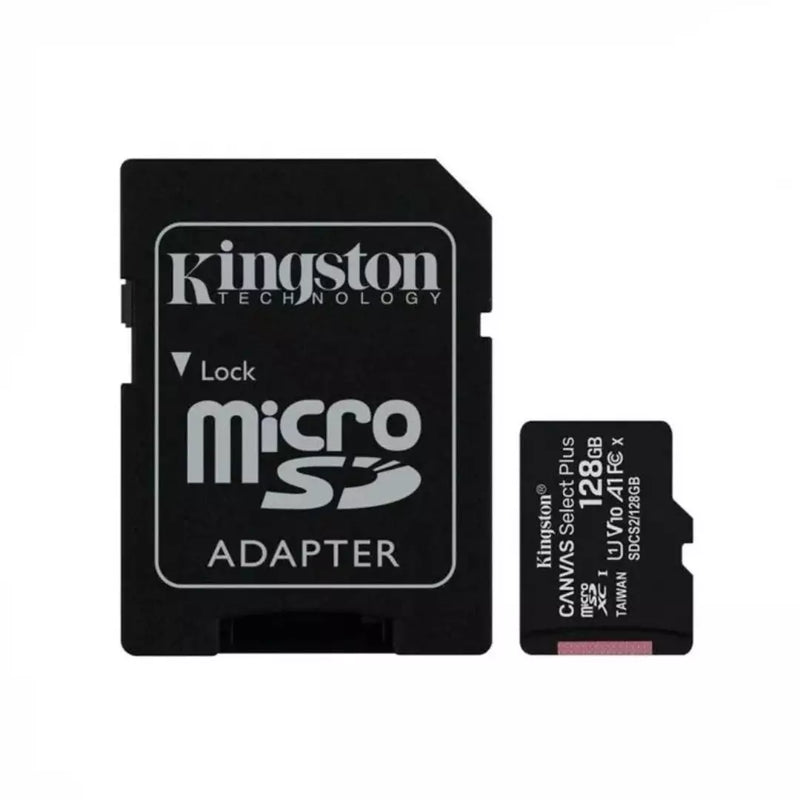 Memoria Micro SD Kingston De 100MB/s SDCS2