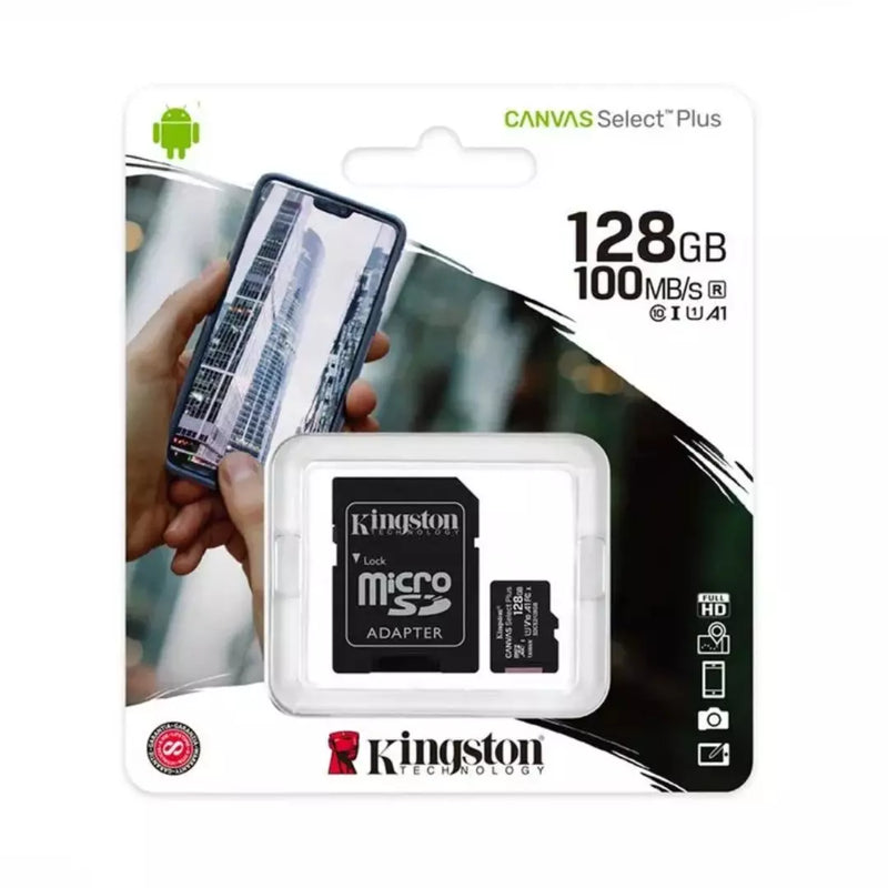 Memoria Micro SD Kingston De 100MB/s SDCS2
