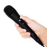 Micrófono Alámbrico Para Parlante Cabina Karaoke VSSM1817