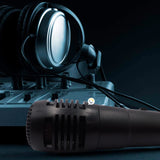 Micrófono Alámbrico Para Parlante Cabina Karaoke VSSM1817