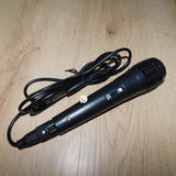Micrófono Alámbrico Para Parlante Cabina Karaoke VSSM1817