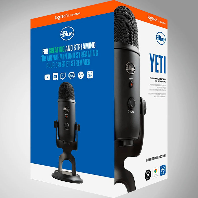 Microfono USB YETI Logitech