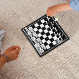 Mini Ajedrez Magnético Juego de Mesa Portable HQ688