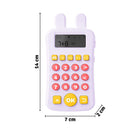 Mini Calculadora Educativa Aprendizaje Niños Juguete Infantil DJU159C