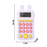 Mini Calculadora Educativa Aprendizaje Niños Juguete Infantil DJU159C