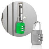 Mini Candado Combinación Numérica Bloqueo Seguridad 8088A