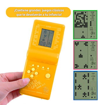 Mini Consola Portátil Atari +10 Juegos En 1 Retro Clásico E9999