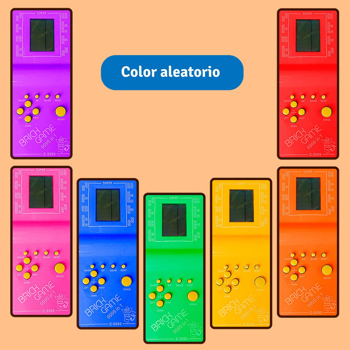 Mini Consola Portátil Atari +10 Juegos En 1 Retro Clásico E9999