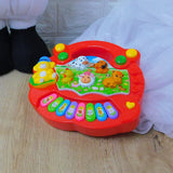 Mini Piano Didáctico Animales Granja Musicales Juguete Infantil MG16464