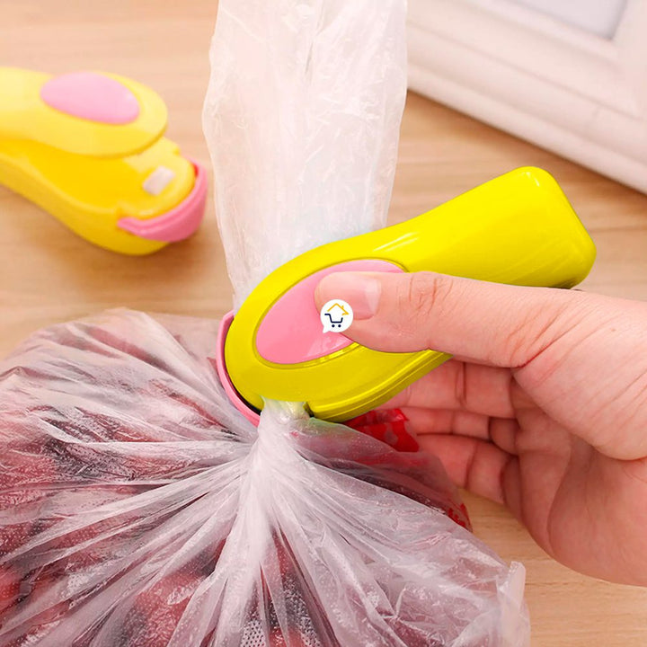 Mini Sellador de Bolsas Manual Portátil Cocina MJP158