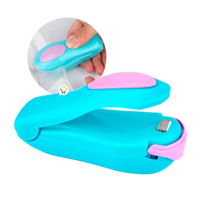 Mini Sellador de Bolsas Manual Portátil Cocina MJP158