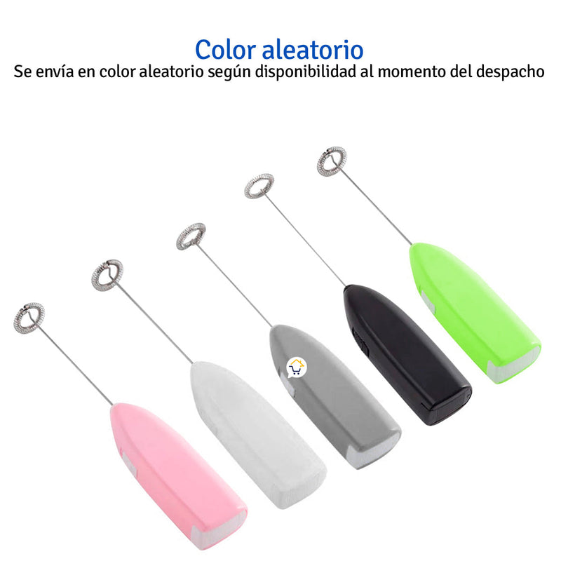 Mini Batidor Portátil Mezclador Leche Personal Portable RF 623