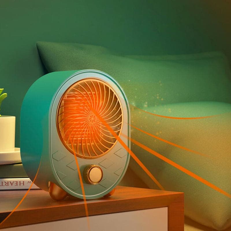 Mini Calefactor Eléctrico Con Patas 1000W