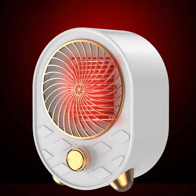 Mini Calefactor Eléctrico Con Patas 1000W