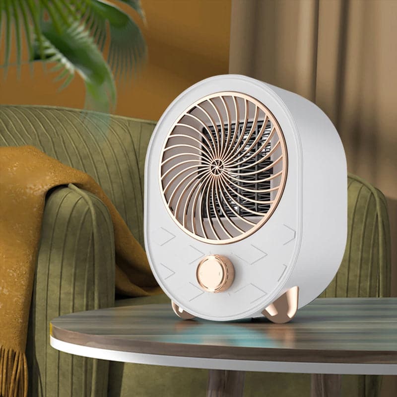Mini Calefactor Eléctrico Con Patas 1000W