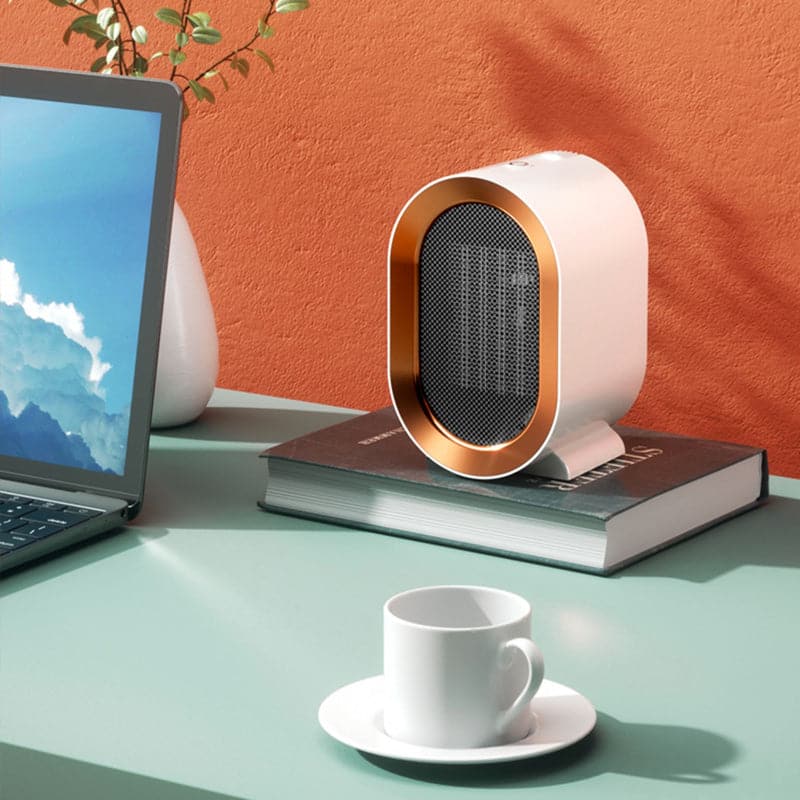 Mini Calefactor Eléctrico Air Heater 1200W  6310013175