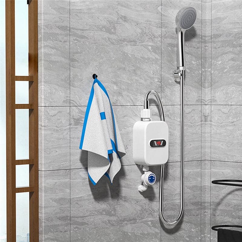 Mini Calentador De Agua Eléctrico Con Ducha