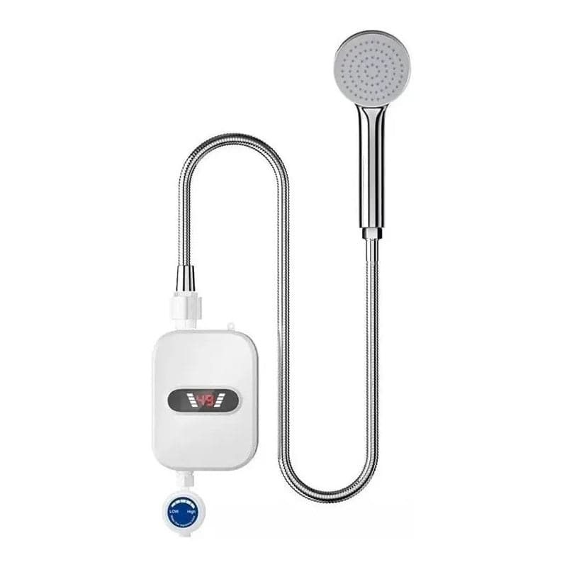 Mini Calentador De Agua Eléctrico Con Ducha