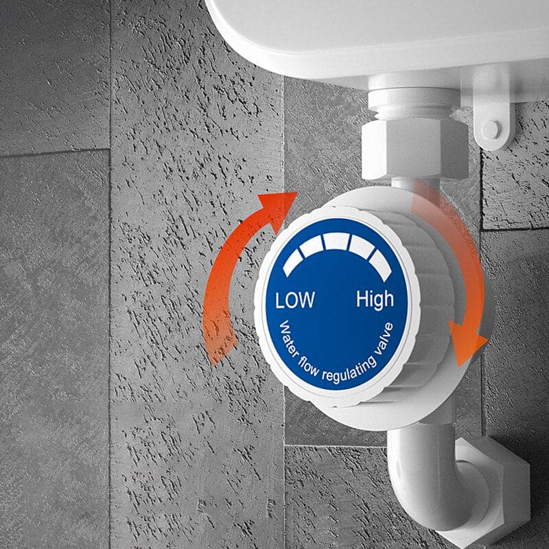 Mini Calentador De Agua Eléctrico Con Ducha