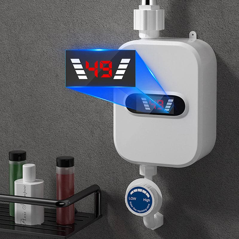 Mini Calentador De Agua Eléctrico Con Ducha