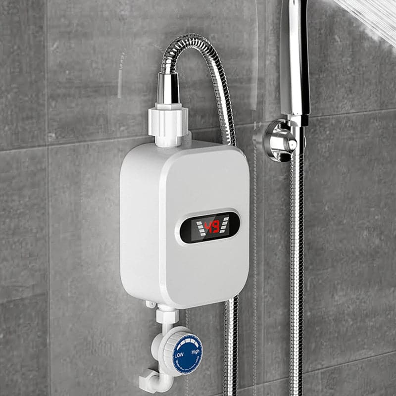 Mini Calentador De Agua Eléctrico Con Ducha