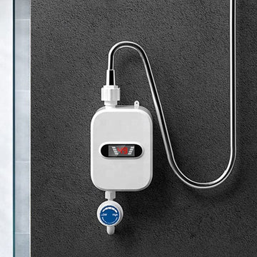 Mini Calentador De Agua Eléctrico Con Ducha
