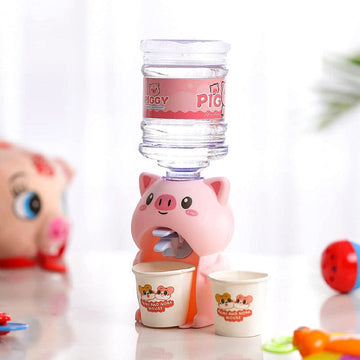 Mini Dispensador De Agua Con Forma De Cerdito 240027