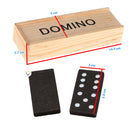 Mini Domino Madera Juego de Mesa Familiar 28 Piezas MD-160