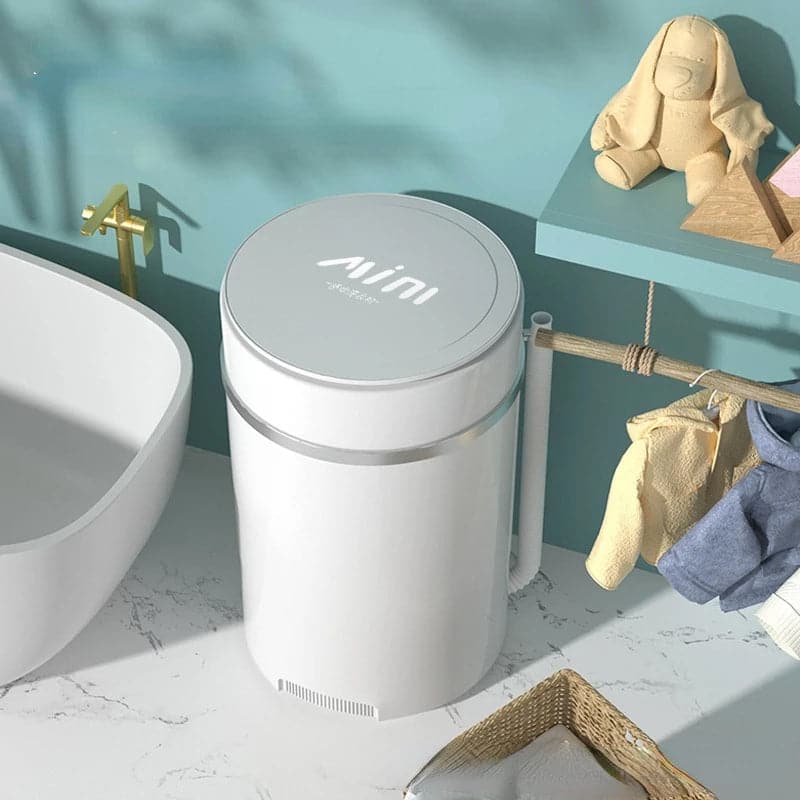 Mini Lavadora Portátil Semiautomática 4.5 Kg
