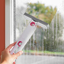 Mini Limpiador Exprimible Plegable Mopa Limpia Cocina y Vidrios MN-001